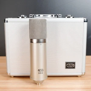 MXL 992 Large Diaphragm Condenser Microphone with Case - No Shockmount - Picture 1 of 7