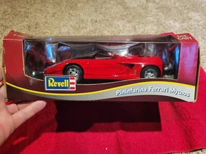 1989 Pininfarina Ferrari Mythos rot 1/18 Maßstab Druckguss Auto Revell - Bild 1 von 8