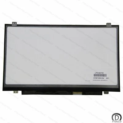 Neu 14" LED LCD Screen Laptop Display Panel Ersatzteil N140BGE-LA2 N140BGE-LA1 - Bild 1 von 3