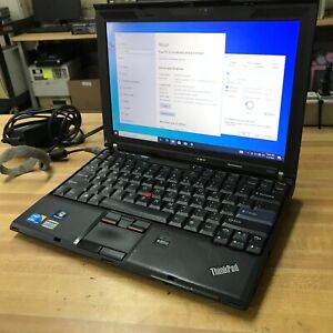 Lenovo ThinkPad X201 12.1" i5-560M 2.67GHz 4GB RAM 256GB SSD - Windows 10 Pro