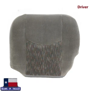 2003 2004 2005 2006 For Chevy Tahoe LS Driver Side Bottom Gray Cloth Seat Cover - Picture 1 of 10