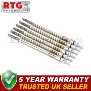 6x Diesel Heater Glow Plugs Fits Chrysler 300 C 3.0 CRD - Picture 1 of 2