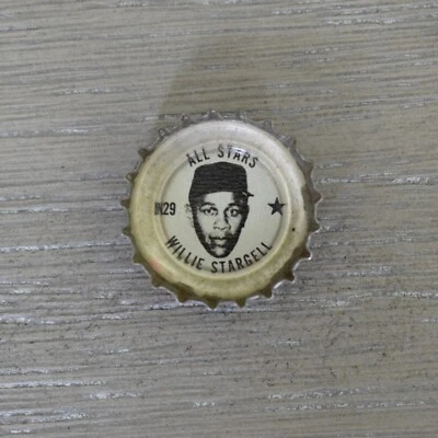 1967 Coke Coca-Cola Baseball Bottle Caps MLB National American League All Stars - Image 1 of 4