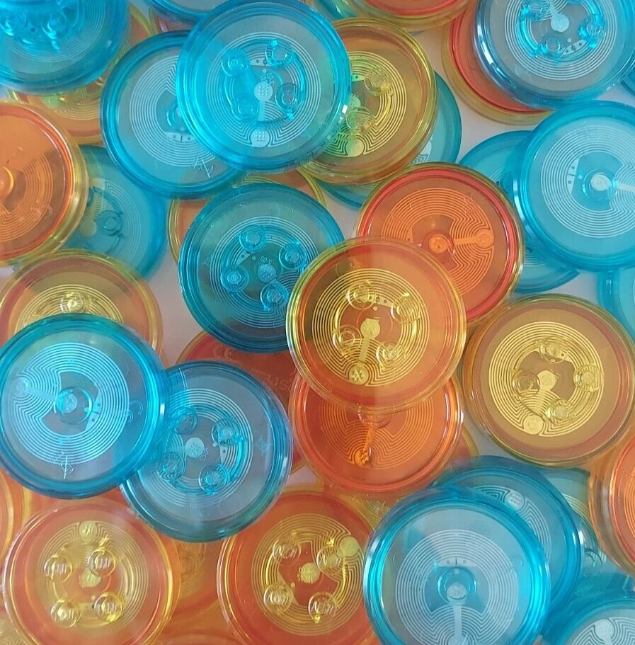 LEGO Dimensions Toy Tags - Story, Level, Team & Fun Packs - Buy 4 Get 1 Free!