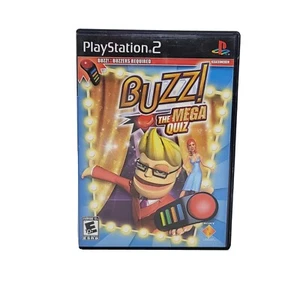 Buzz The Mega Quiz (2007, PS2 Sony PlayStation 2) Game Only - Picture 1 of 3