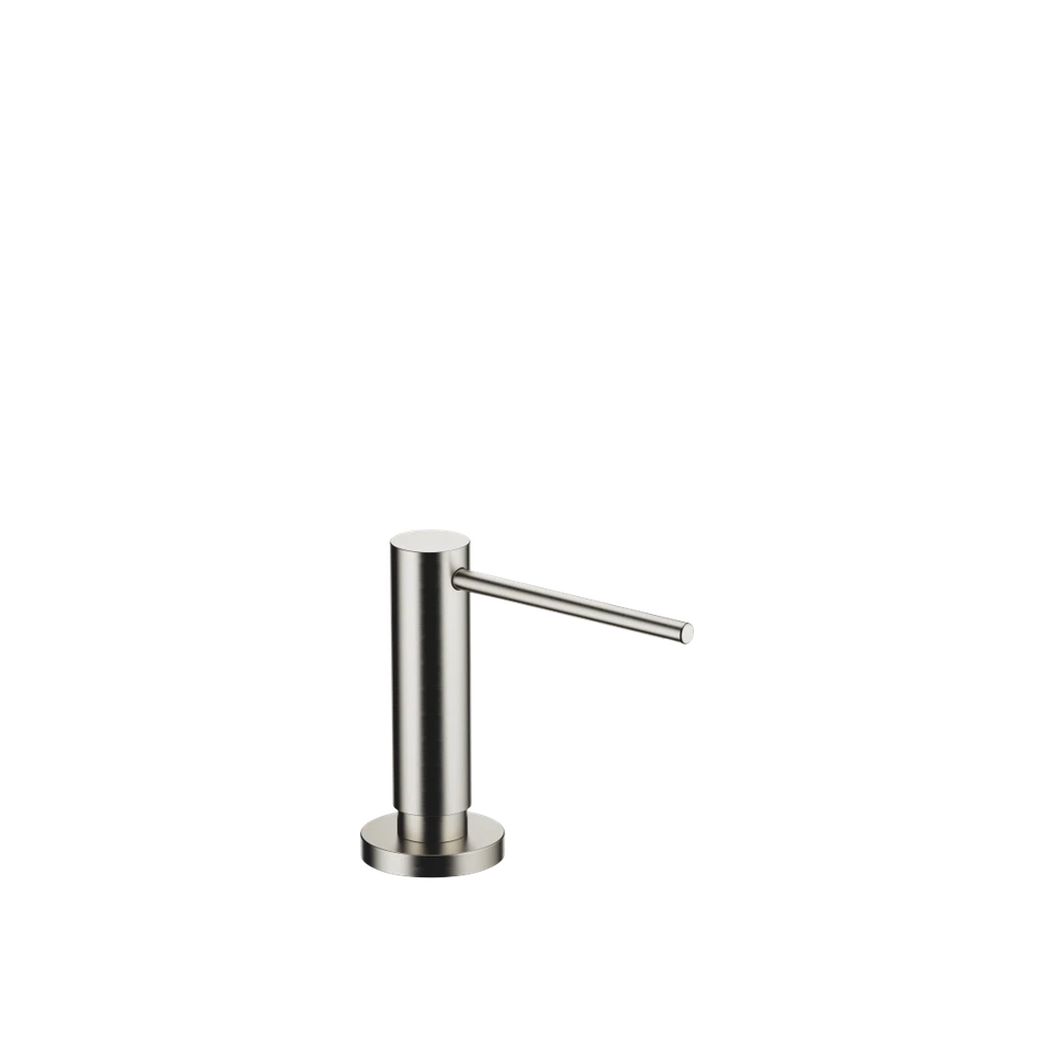 Dornbracht Dispenser w. rosette Brushed Platinum 82444970-06