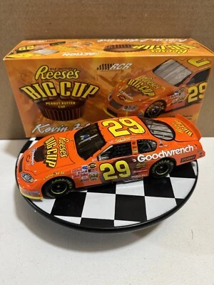 Kevin Harvick #29 GM Goodwrench Reese’s Big Cup 2005 1/24 Nascar Diecast Foto 1 de 4