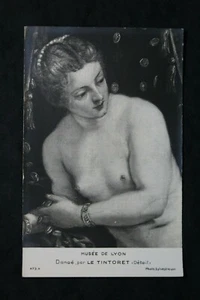 Carte Postale CPA Musée de Lyon - Danaé par Le TINTORET - Picture 1 of 1
