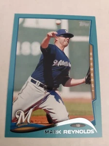 2014 Topps Update Wal-Mart Blue #US-4 Mark Reynolds Milwaukee Brewers Virginia - Picture 1 of 1