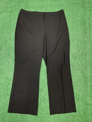 Alex Marie Women’s Size 10 Black Dress Trouser Pants Flared Leg - Image 1 of 4
