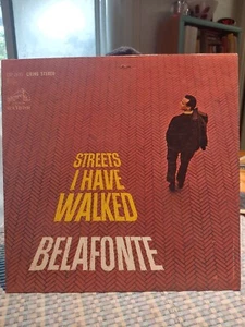 HARRY BELAFONTE~Streets I Have Walked~1963~RCA LIVING STEREO LSP-2695 - Picture 1 of 7