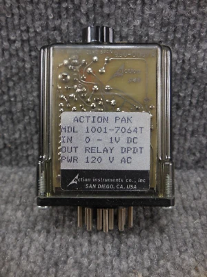 Unused Action Pak 1001-7064T Module Control Relay - Image 1 of 3