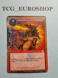 Salamander, the Spirit of Fire▪︎RDE▪︎2017▪︎FoW▪︎RARE▪︎SPANISH▪︎NM #5 - Picture 1 of 2