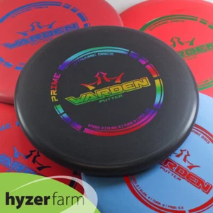 Dynamic PRIME WARDEN *pick weight & color* Hyzer Farm disc golf putter - Picture 1 of 11
