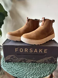NIB Forsake Women’s Lucie Chelsea Outdoor Waterproof Tan Sneaker Boots Size 8.5 - Picture 1 of 13