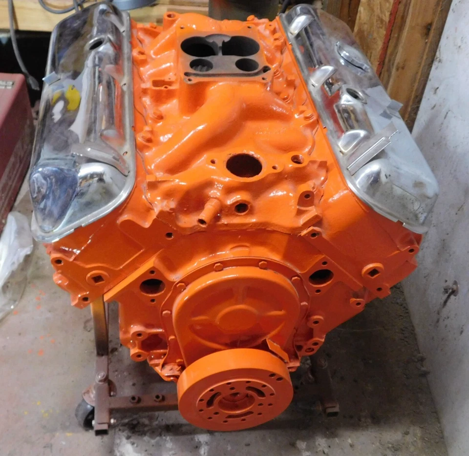 1966 Chevrolet 396 Big Block Complete Refurbished L35 Engine from a 1965 Impala - Image 1 of 4