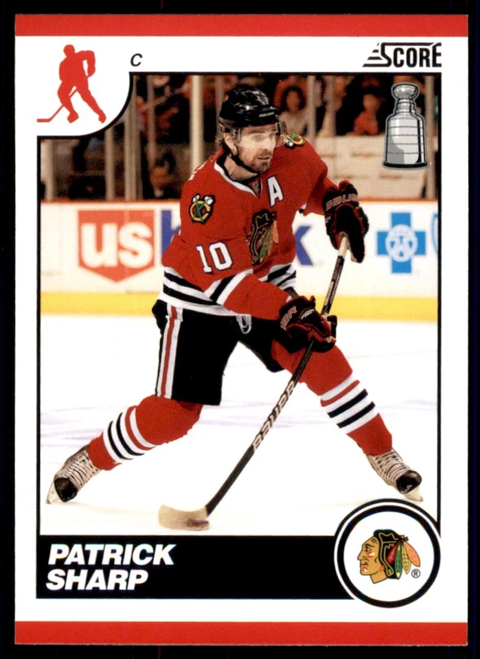 2010-11 Score Patrick Sharp #127 - Image 1 of 2