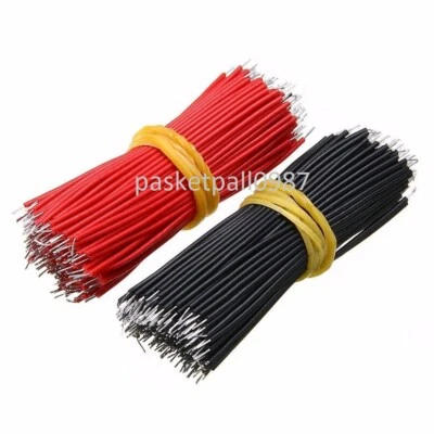 200x Set flexibel Jumper Kabel Set für Breadboard Wire Steckbrücken Drahtbrücken - Bild 1 von 3