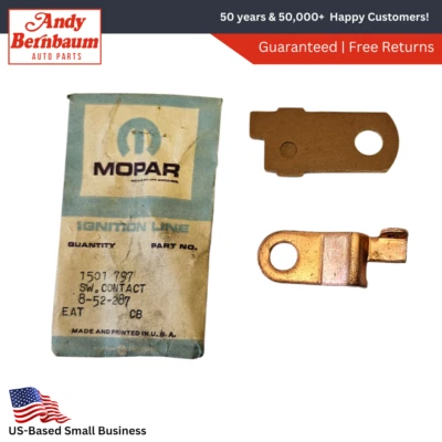 Aislador interruptor de arranque 1501797 1954-1956 Dodge Truck C-1 C-3 nuevo de stock Foto 1 de 4