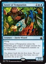WOTC MtG Battlebond Sower of Temptation (R) NM