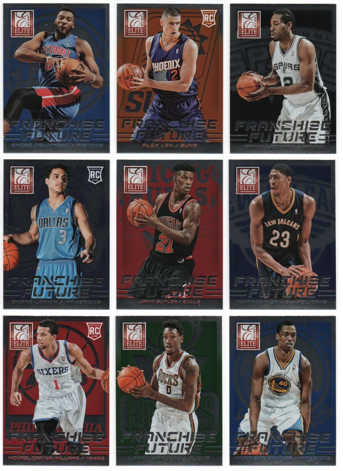 2013-14 Elite Franchise Future RC - Pick Any - Image 1 of 1