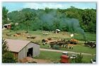1960 Scenic Parke County Billie Creek Village Rockville Indiana Vintage Postcard