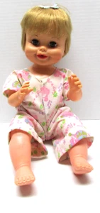 1967 Deluxe Topper BABY PARTY Doll - Happy & Clean - Picture 1 of 16