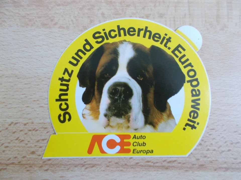 Sticker Ace / Auto Club Europe - Image 1 of 1