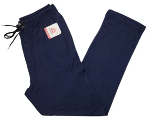 Reebok #11661 NEW Men's Elastic Waist Drawstring Soft Pajama Sleep Pants - Picture 1 of 3