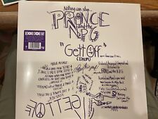 Prince – #38/300 White Vinyl Promotional “Black Album” With Warner  Bros/Jeff Gold COA