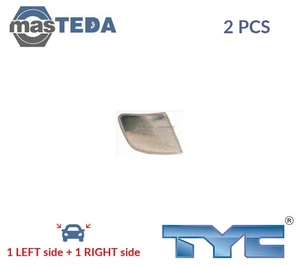 18-5102-01-6 INDICATOR LIGHT BLINKER LAMP PAIR TYC 2PCS NEW OE REPLACEMENT - Picture 1 of 5