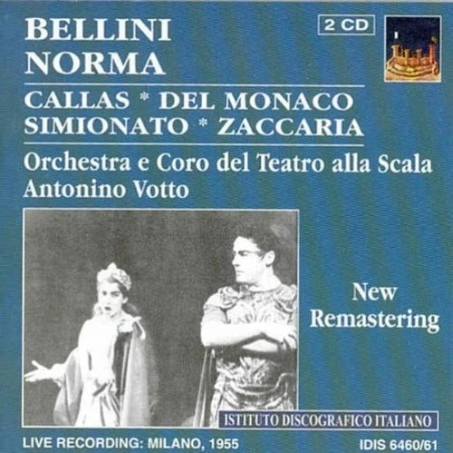 Bellini / Callas - Norma (Opera) [New CD] - Photo 1/1