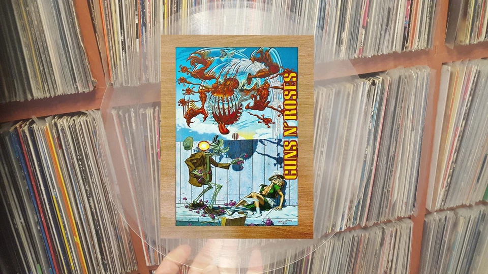 Guns N' Roses – Rocket Queen Rare 12" Picture Disc (Appetite For Destruction) LP Foto 1 de 1