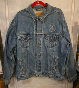 Vntg Levi’s Denim Jean Jacket GRAND OPENING of Rock & Roll Hall of Fame &Museum - Bild 1 von 20