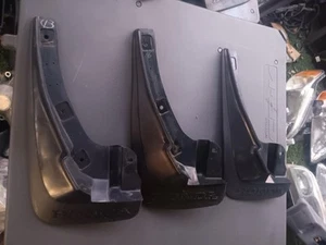 1986-1989 Honda Accord OEM FRONT Left Splash Guard Mud Flap 86-89 DX LXI - Picture 1 of 4