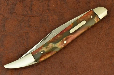 CUCHILLO PALILLO DE DIENTES JUMBO DE CUERNO LARGO MARCA BULLDOG PROTOTIPO MARCA SOLINGEN ALEMANIA (27687) Foto 1 de 4