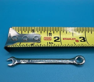 Craftsman 42320 5/32" 12pt Midget Combination Wrench 1100 - Picture 1 of 3