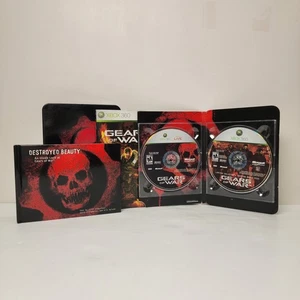 Limited Collector's Edition Gears Of War Steel Book Box XBOX 360 - Bild 1 von 4