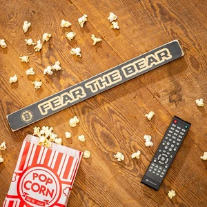 Boston Bruins Engraved Wood Sign, 1.5" x 18" - Picture 1 of 3