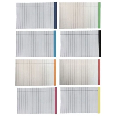  8PCS Legal Pads: A6 College Ruled Lined Paper Pads - Letter and Legal Ruled - Image 1 of 4