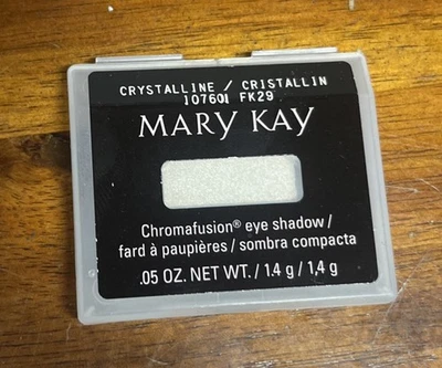 Mary Kay Chromafusion Eye Shadow Crystalline New .05oz 107601 - Image 1 of 2