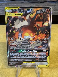 Reshiram & Charizard Tag Team GX - SM201 Promo - Alternative Art Pokemon Karte 24 - Bild 1 von 2