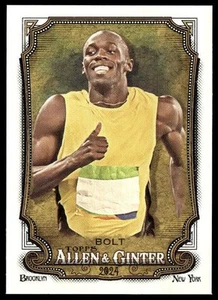 2024 Topps Allen & Ginter #208 Usain Bolt - Picture 1 of 2