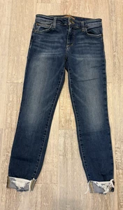 Joes Jeans Flawless The Icon Mid Rise Skinny Crop Style Damen W 26 - Bild 1 von 9