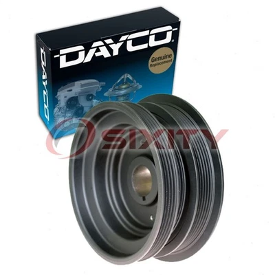 Balanceador armónico de motor Dayco para Nissan Xterra 2000-2004 3,3 L V6 cilindro du Foto 1 de 4