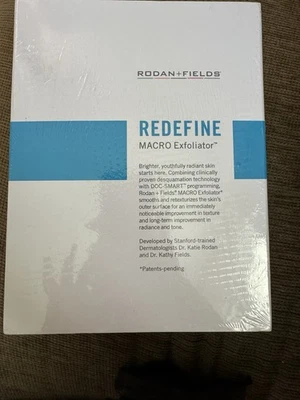 Rodan + Fields Redefine Macro Exfoliator System Smooths Retexturizes New Sealed - Image 1 of 4