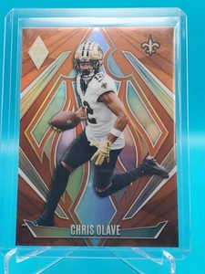 Chris Olave-2024 Panini Phoenix #24 Saints Orange Prizm  - Bild 1 von 2