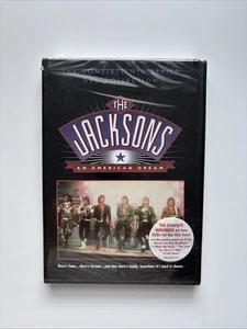 Die Jacksons Ein amerikanischer Traum Die komplette Miniserie DVD Sammlung neu versiegelt - Bild 1 von 3