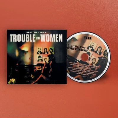 British Lions - Trouble with Women [New CD] Bonus Tracks, With Booklet, Digipack - Image 1 of 2