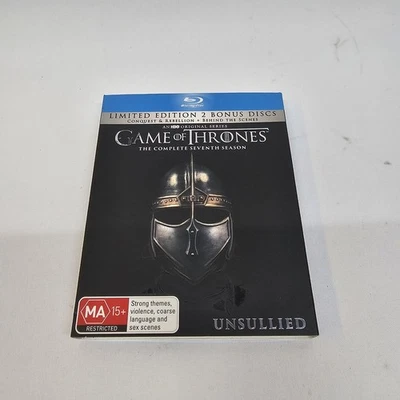 Game Of Thrones Season 7 Limited Edition Unsullied BluRay (2017) - Image 1 of 4